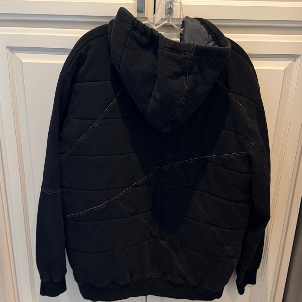 Matix Asher quilted zip hoodie L - Picture 8 of 16